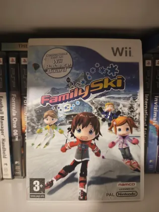 Family Ski Wii con Balance Board