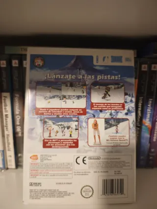 Family Ski Wii con Balance Board