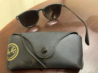 Gafas de Sol Ray-Ban Aviator Originales Negras