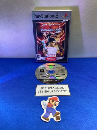JUEGO PLAYSTATION 2 PS2 TEKKEN 5