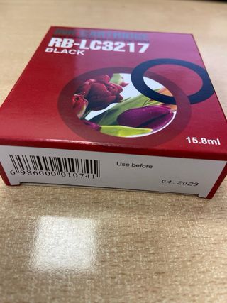 Cartucho Tinta RB-LC3217 Negro