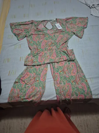 Mono de verano estampado