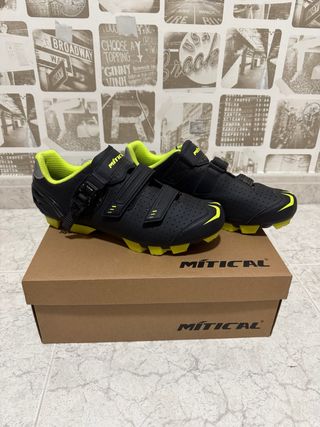Zapatillas Ciclismo Mitical + calas shimano