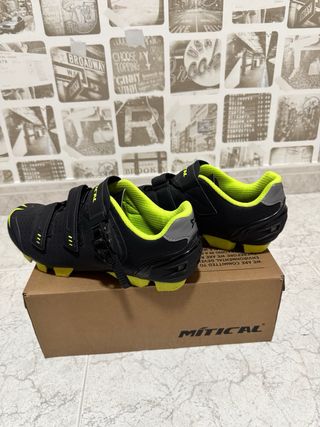 Zapatillas Ciclismo Mitical + calas shimano