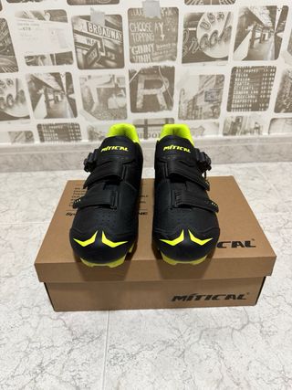 Zapatillas Ciclismo Mitical + calas shimano