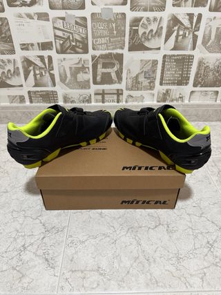 Zapatillas Ciclismo Mitical + calas shimano