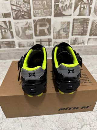 Zapatillas Ciclismo Mitical + calas shimano