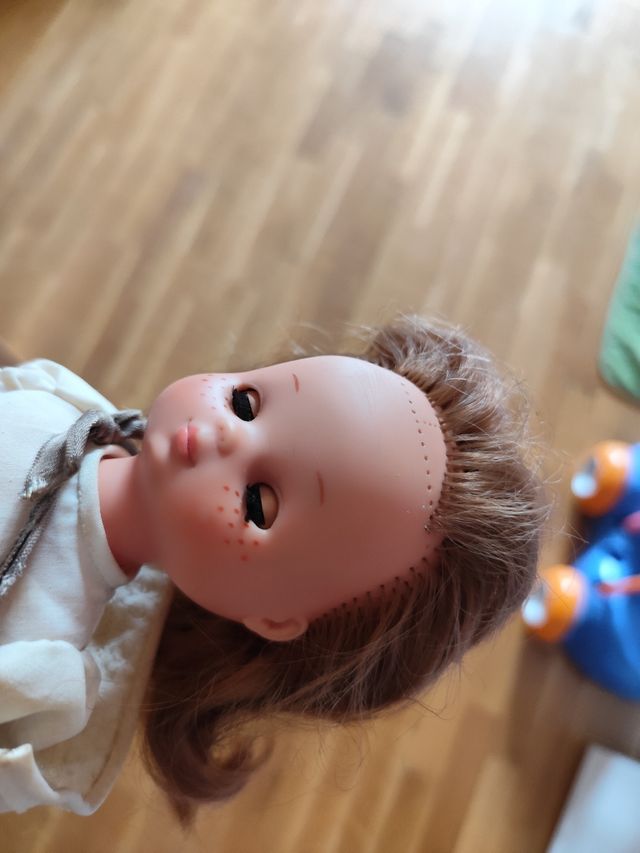 Muñeca Lesly famosa