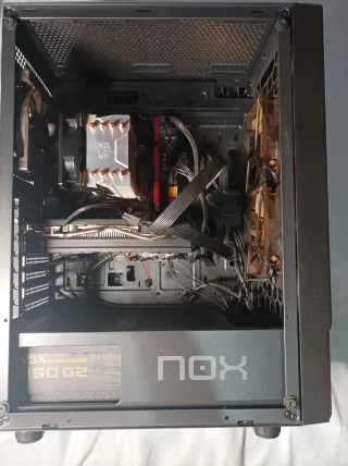 Ordenador Gaming AMD RX580 8GB - 16 GB RAM - 1080p