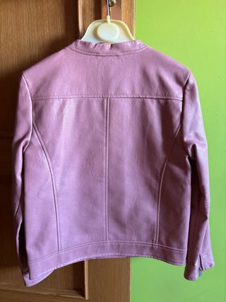 Chaqueta Mango niña rosa