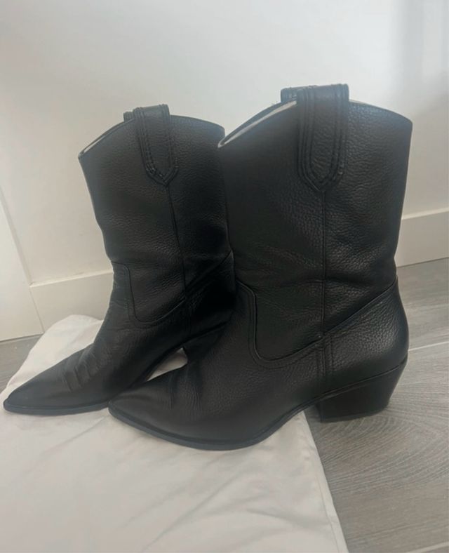 Botas Uterque Piel