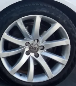 Llantas Audi 18y grupoVag con neumáticos