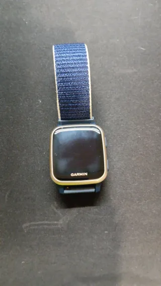 Reloj Garmin Venu SQ Azul/Dorado