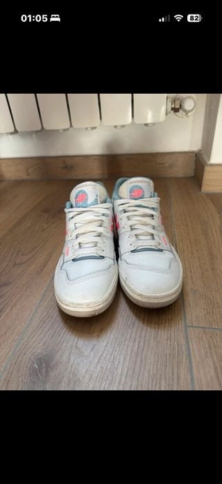 New Balance 550 Bianco Rosa