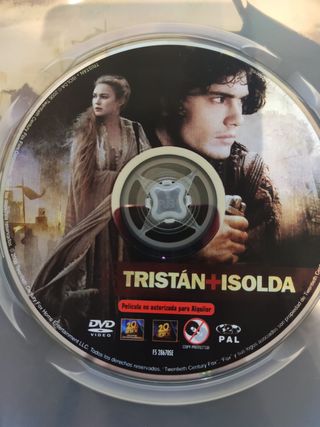 DVD Tristán + Isolda
