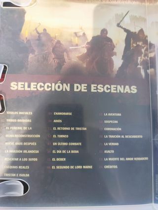 DVD Tristán + Isolda