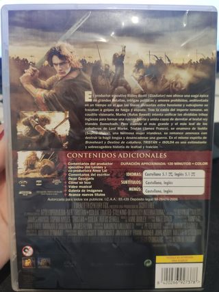 DVD Tristán + Isolda