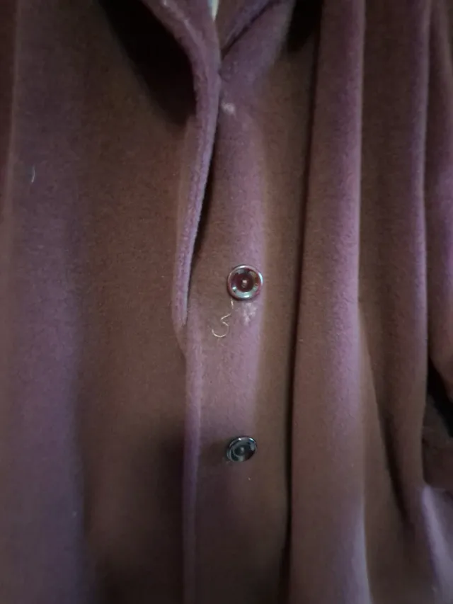 Cappotto donna marrone