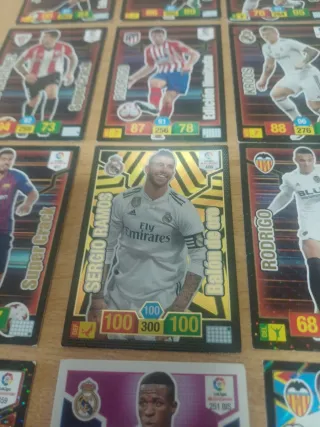 Cromo Sergio Ramos Balón de Oro 2018