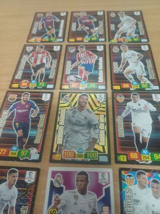 Cromo Sergio Ramos Balón de Oro 2018