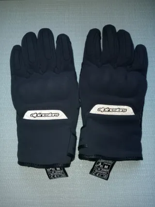 Guantes Alpinestars C-1 v2 GORE-TEX Talla Mediana