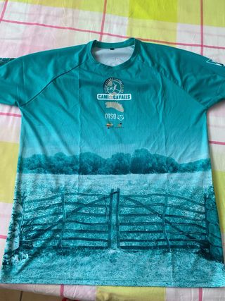 Camiseta deportiva Cami de Cavalls
