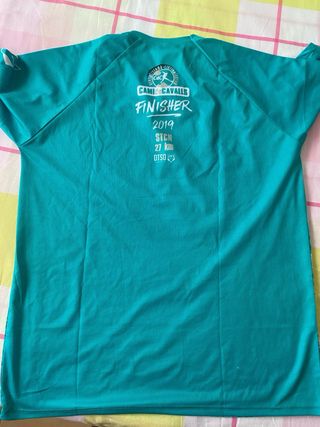 Camiseta deportiva Cami de Cavalls