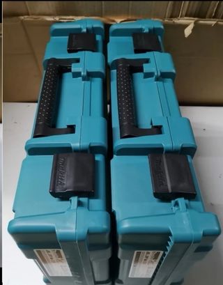 2 Maletines Makita LXT para Taladro y atornillador