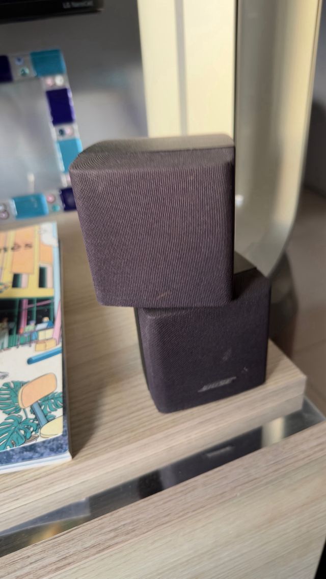 Denon AVR-X1500H + Bose Acoustimass 10 + Atmos