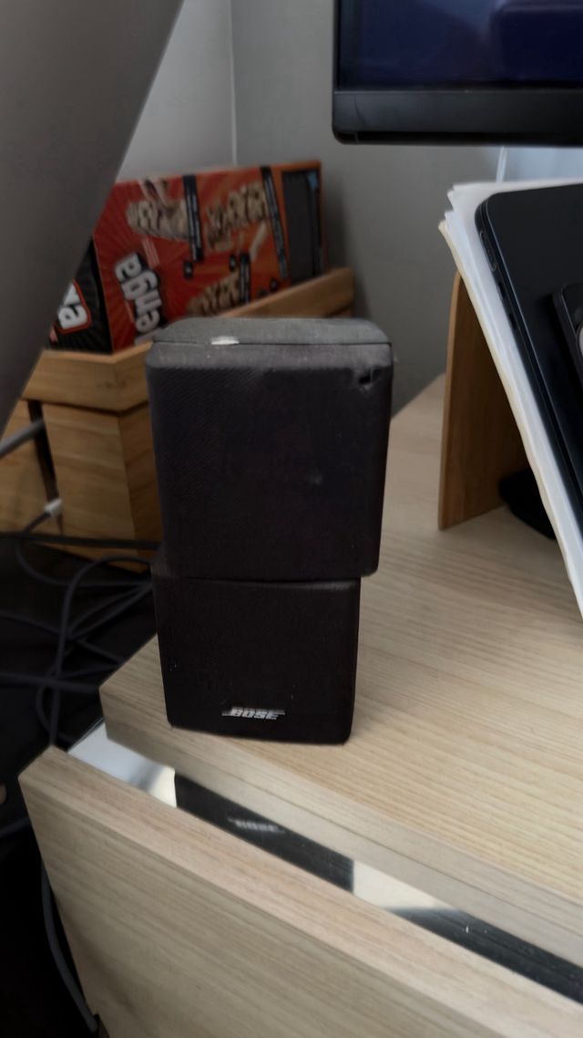 Denon AVR-X1500H + Bose Acoustimass 10 + Atmos