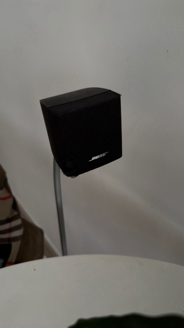 Denon AVR-X1500H + Bose Acoustimass 10 + Atmos