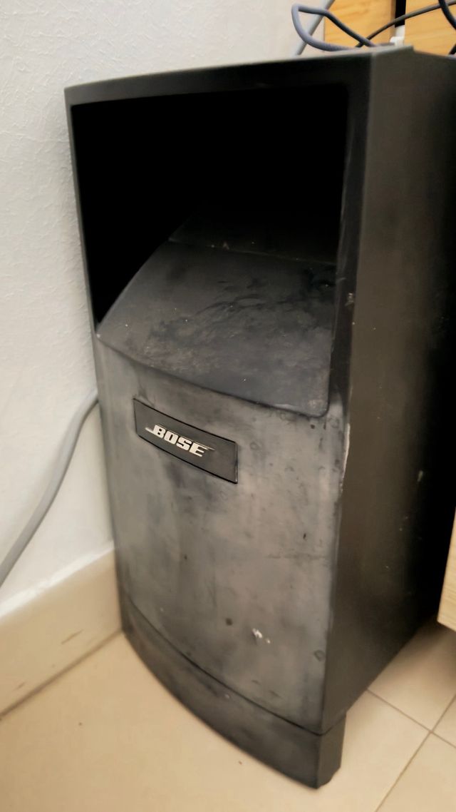 Denon AVR-X1500H + Bose Acoustimass 10 + Atmos