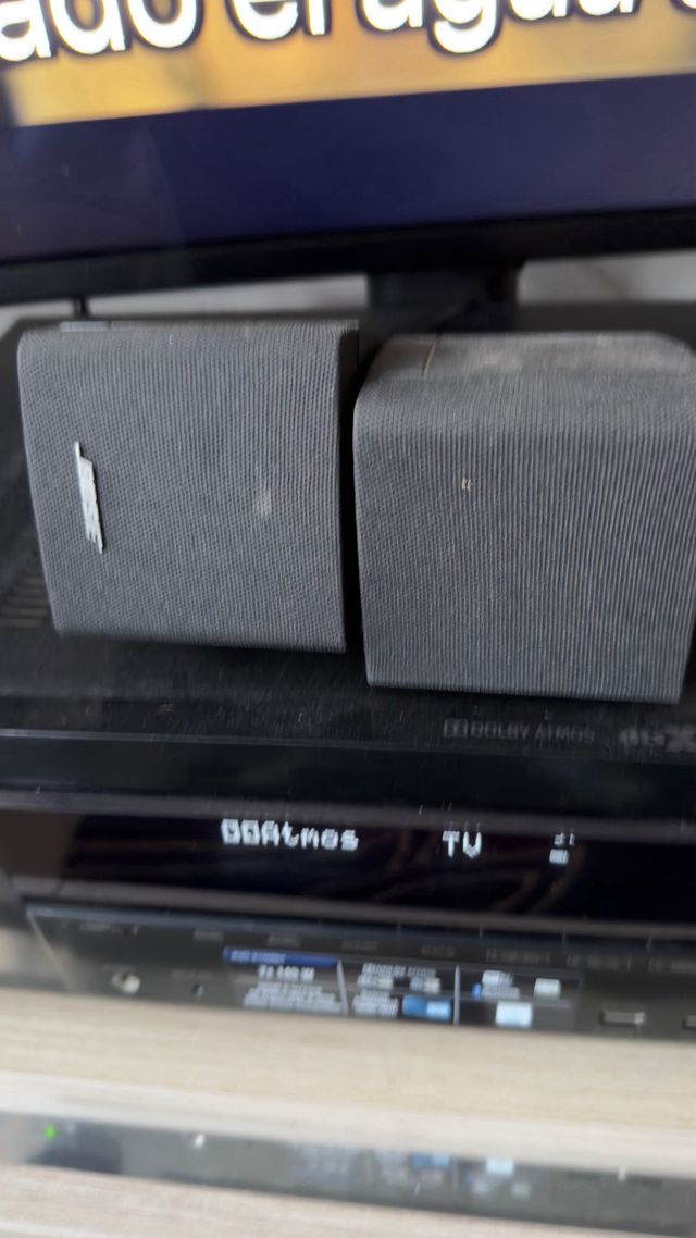Denon AVR-X1500H + Bose Acoustimass 10 + Atmos