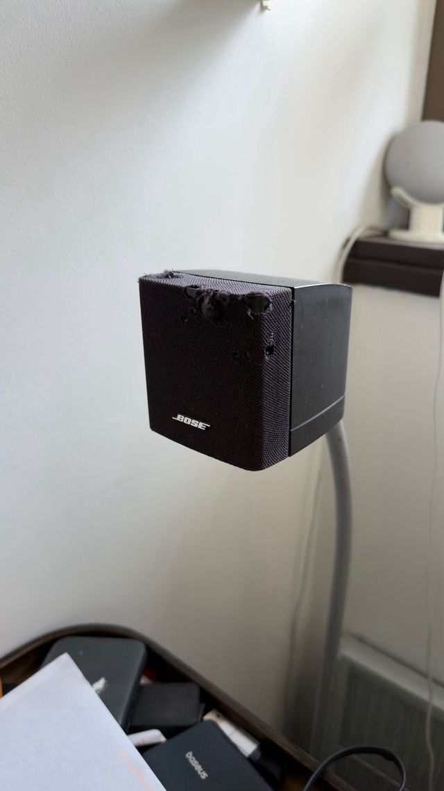 Denon AVR-X1500H + Bose Acoustimass 10 + Atmos