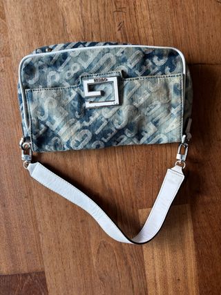 Bolso Guess vintage estampado vaquero