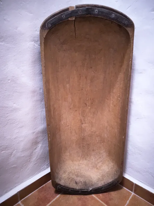 Artesanía de madera maciza