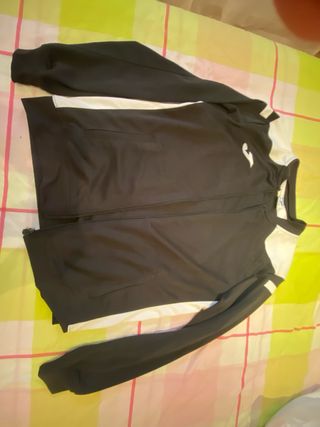Conjunto chándal Joma negro y blanco