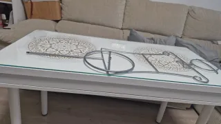 Perchero infantil de metal