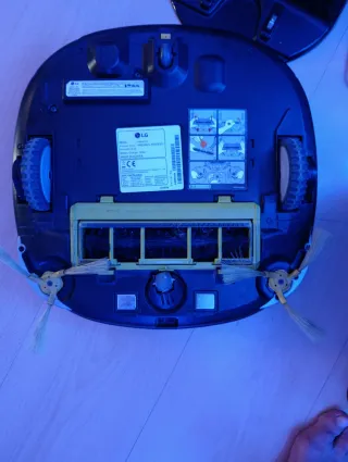 Aspiradora Conga LG VR6347LV