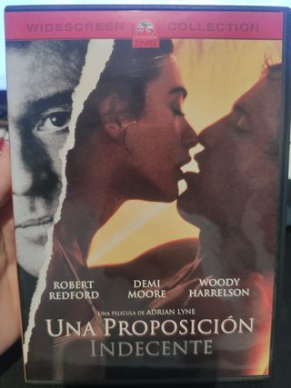 DVD Una Proposición Indecente