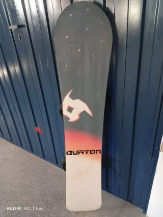 Tabla Snowboard Burton Clash + Fijaciones Flux