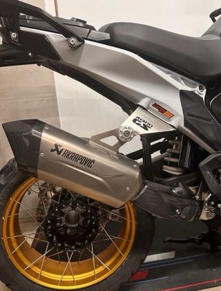 BMW GS1300 SOPORTE ESCAPE