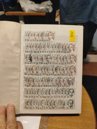 Francobolli Germania 1986