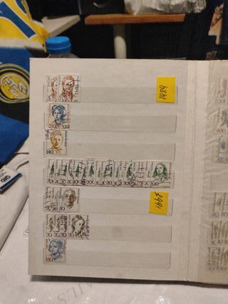 Francobolli Germania 1986