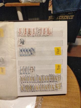 Francobolli Germania 1986