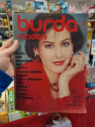 Cartamodelli burda e carina + rivista burda