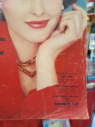 Cartamodelli burda e carina + rivista burda