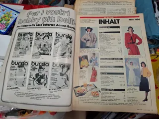 Cartamodelli burda e carina + rivista burda