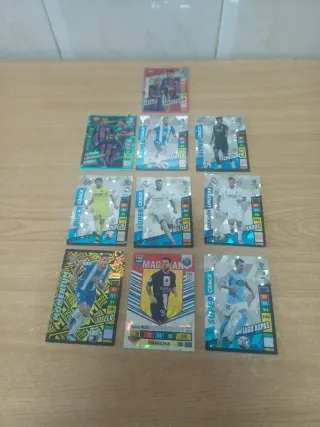 Cromos de Fútbol Panini Messi