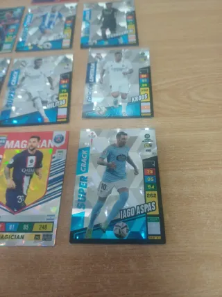 Cromos de Fútbol Panini Messi